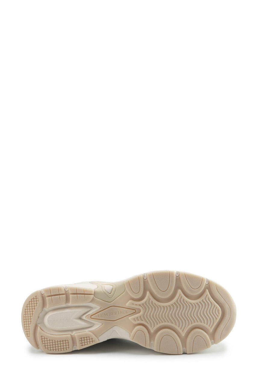 LUMBERJACK 5W POL WMN PU 5PR - Beyaz/Bej