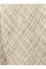 LCW HOME S60040T8 BAT,MUSLINDUZ-THROW - Gri
