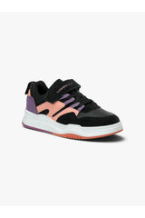 Lumberjack Kız Çocuk Strike Sneaker - Siyah