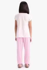 DeFacto E2220A8 Çocuk Pijama Takımı - Ekru