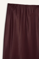 Defacto Kadın Woven Skirt B1867Ax - Bordo