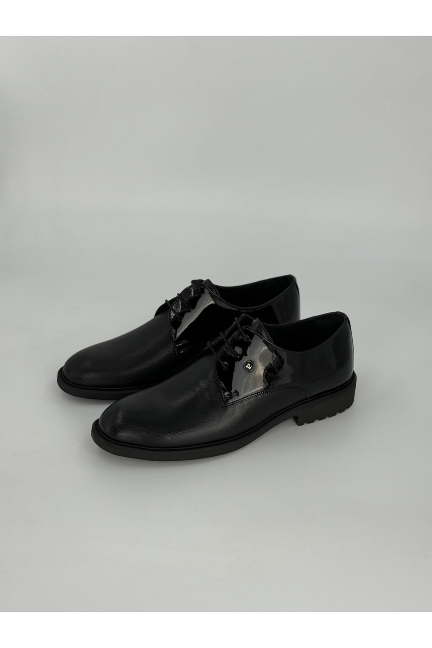 Pierre Cardin Pc Wedding Erkek Rugan Ayakkabı 70260 - Siyah