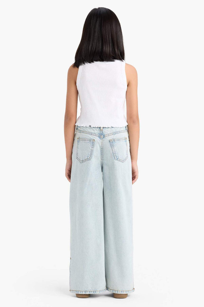 Defacto Çocuk Denim Z4708A6 - Açık Mavi