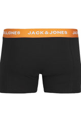 JACK&JONES JACOLIVER SOLID TRUNKS 5 PACK BOX 12259103 - Siyah