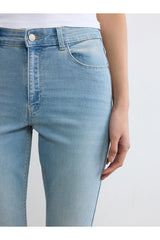 LC Waikiki Kadın Skinny Jean Pantolon S6CK79H8 - Açık Çivit Mavisi