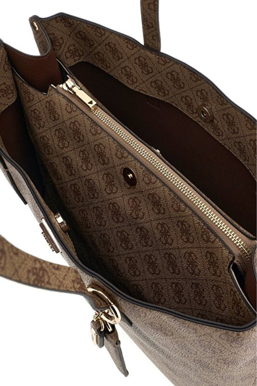 GUESS KADIN MERIDIAN II GIRLFRIE HWSG6974230 - Açık Bej/ Kahverengi