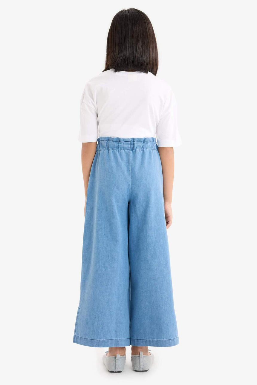 Defacto Çocuk Trousers D7102A8 - Mavi