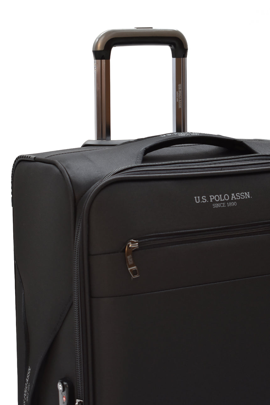 U.S. POLO VALIZ BUYUK BOY PLVLZAYD26034A - Siyah