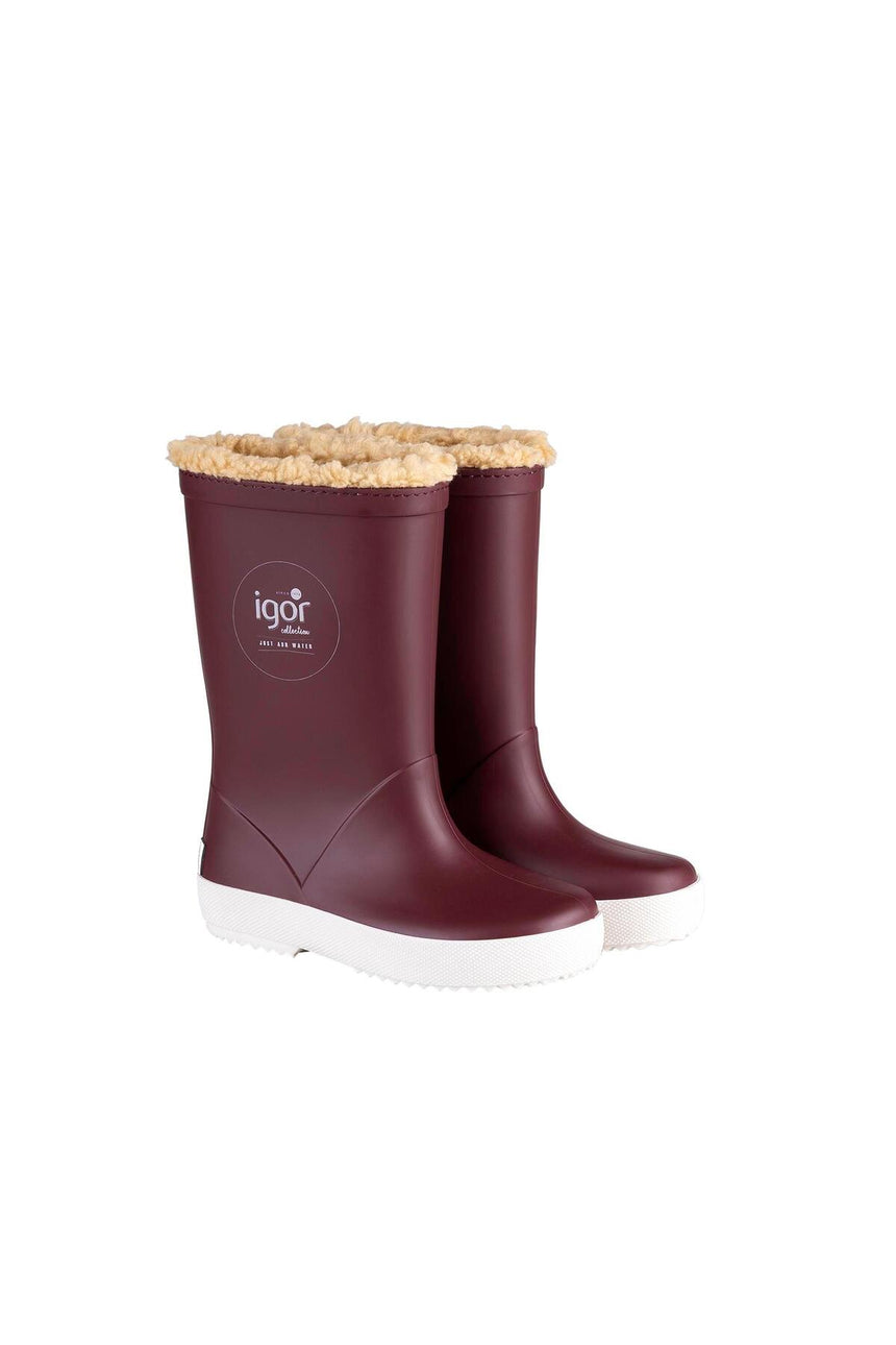 İGOR ÇOCUK SPLASH NAUTICO BORREGUITO W10207 - Bordo