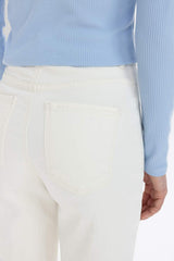 Defacto Kadın Trousers B5012Ax - Ekru