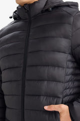 Defacto Erkek Outer Wear N4661AZ - Siyah