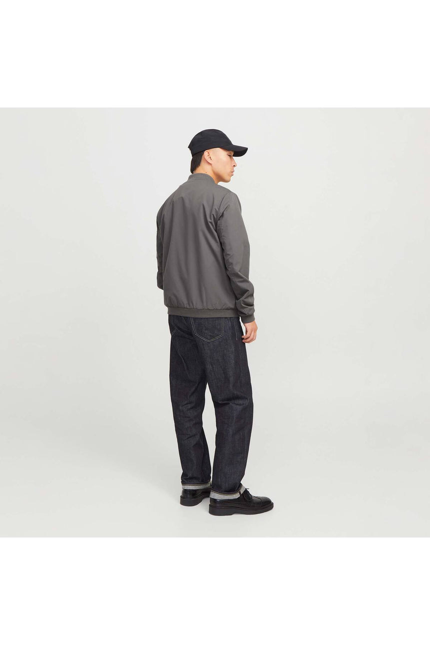 JACK&JONES JACKET 12165203 - Koyu Gri