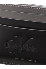 Calvin Klein Erkek BOLD CARD CASE LV04D1154G - Siyah
