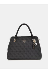 Guess Kadın Noelle Luxury Satche Bags Hwbg78 - Ekru/ Krem