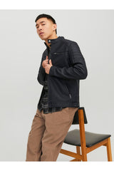 Jack & Jones Rocky Erkek Mont 12147218 - Siyah