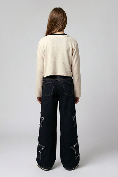 Dmb 9-14 Kız Pantolon M 0043 - Füme