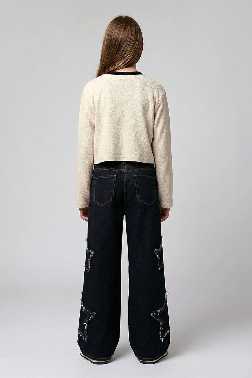 Dmb 9-14 Kız Pantolon M 0043 - Füme