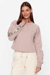GUESS KADIN CYMONE CN SWEATSHIRT V3BQ16KB3P2 - Kahverengi /Vizon
