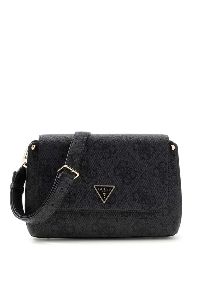 GUESS KADIN MERIDIAN II FLAP CRO HWOS6974200 - Ekru/ Krem