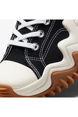 CONVERSE RUN STAR MOTION CANVAS PLATFORM 171545C.001 - Siyah