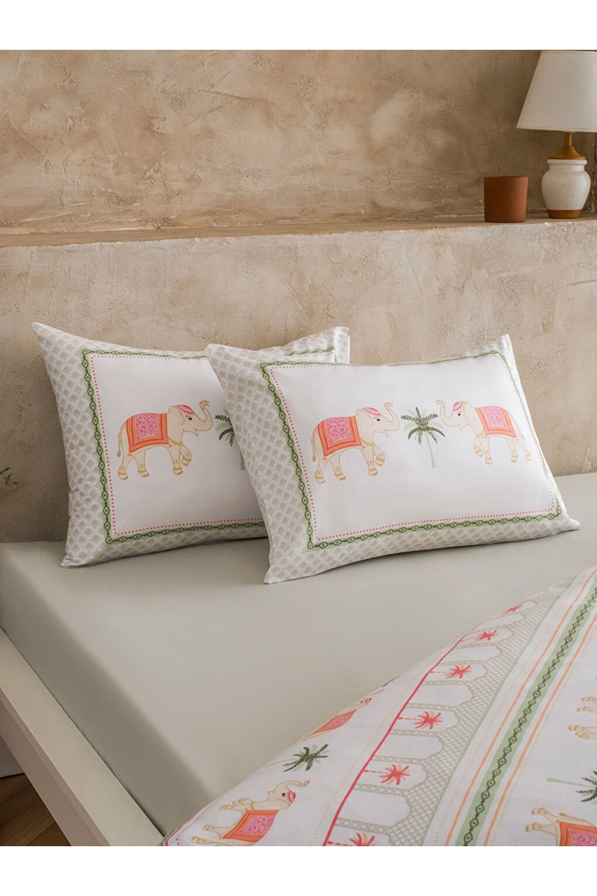 LC Waikiki Home Hayvan Desenli Çift Kişilik Nevresim Takımı S6GY67B8 - Karışık