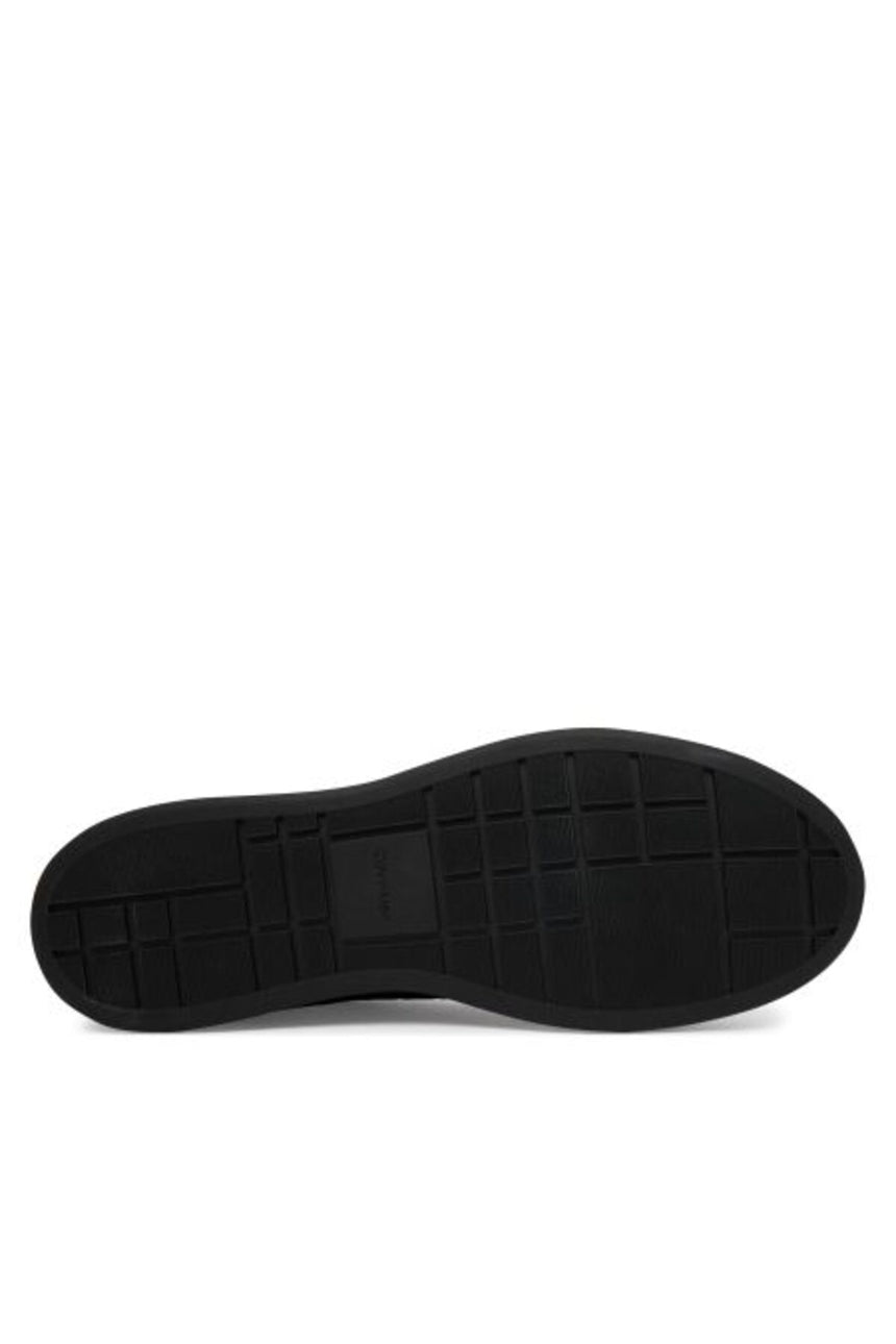 Calvin Klein Kadın BASKET CUPS LACE UP AOP LTH HW0HW02982 - Siyah