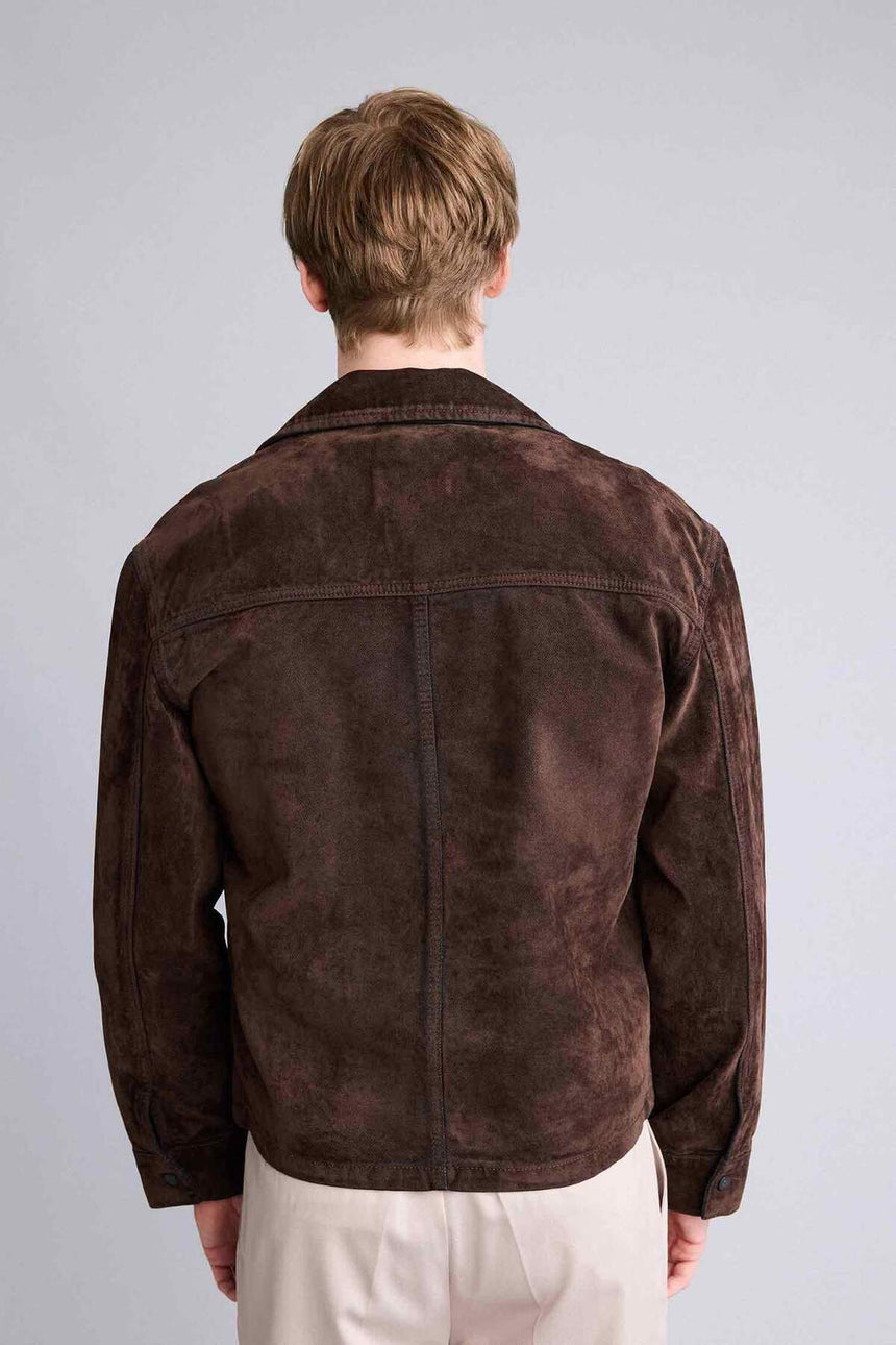 Defacto Erkek Jacket H1450AX - Kahverengi