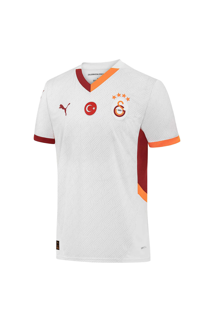 Puma gsk away jersey wo 779652 - Beyaz/Kırmızı