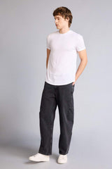 DeFacto N2104AZ Erkek T-Shirt - Beyaz