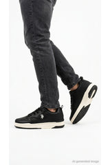 U.S. Polo Assn. Rare Erkek Sneaker - Siyah