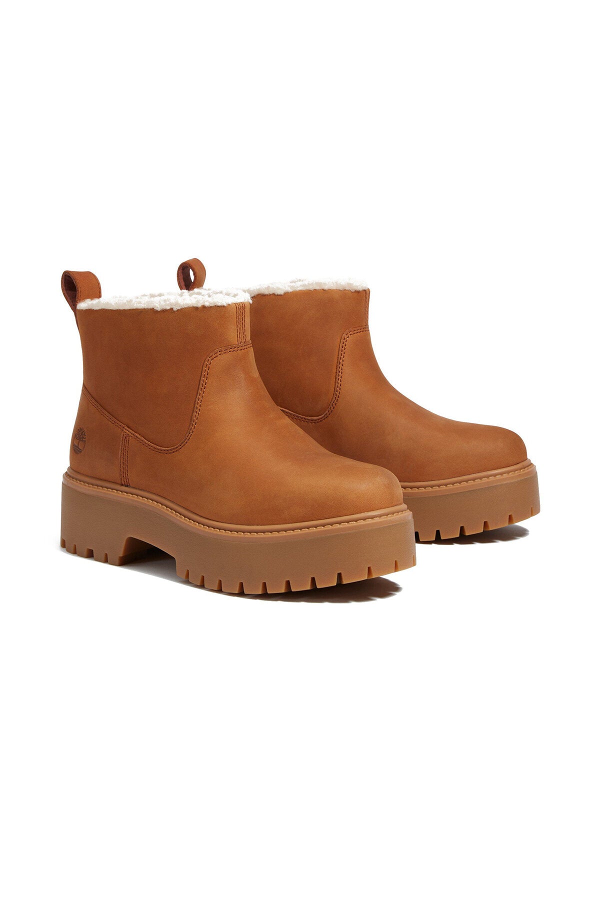 Timberland Kadın Stone Street Mid Warm Lined Bot TB0A283GEM71 - Taba