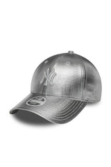 NEW ERA 60758957 WMNS METALLIC 9FORTY ŞAPKA - Gümüş