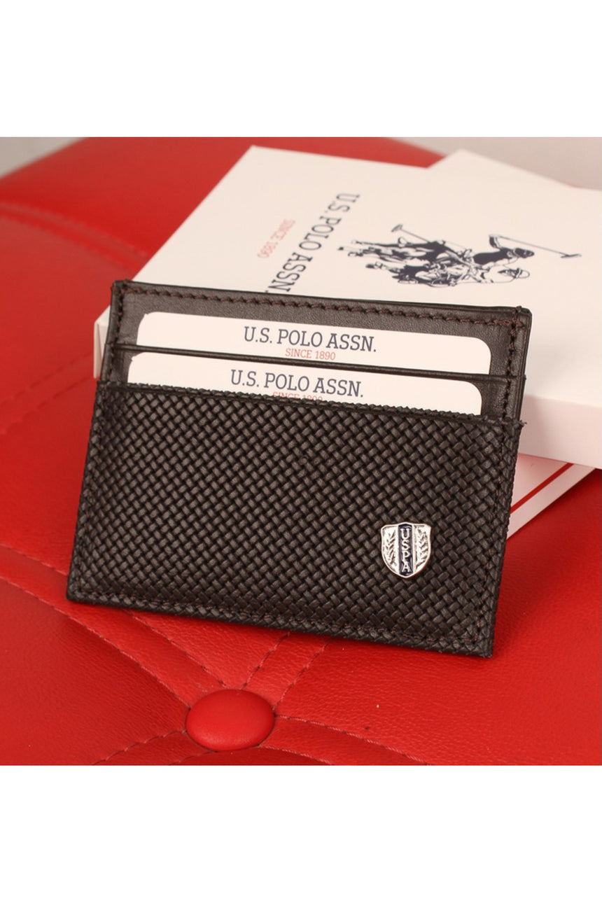 U.S POLO KARTLIK PLKRT8444 - Acı Kahve