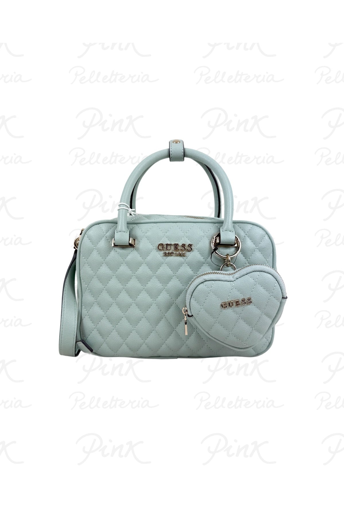 Guess Atabey Kadın El Çantası HWQG9894050 - Altın Sarısı