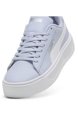 Puma Smash Platform v3 39075820 - Mavi/ Beyaz/ Gümüş