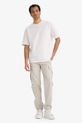 Defacto Erkek Woven Bottom C9163AX - Kahverengi / Kum Beji