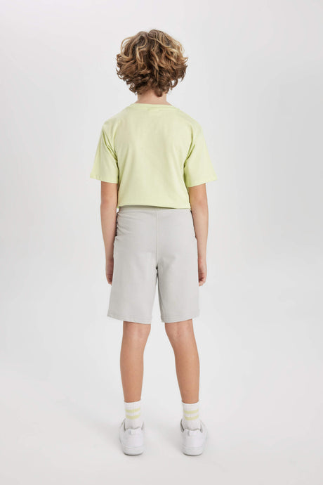 Defacto Çocuk Knitted Bottom B5867A8 - Kahverengi / Kum Beji