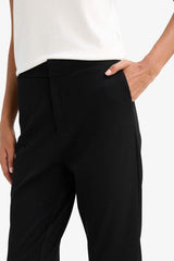 Defacto Kadın Trousers C1429AX - Siyah