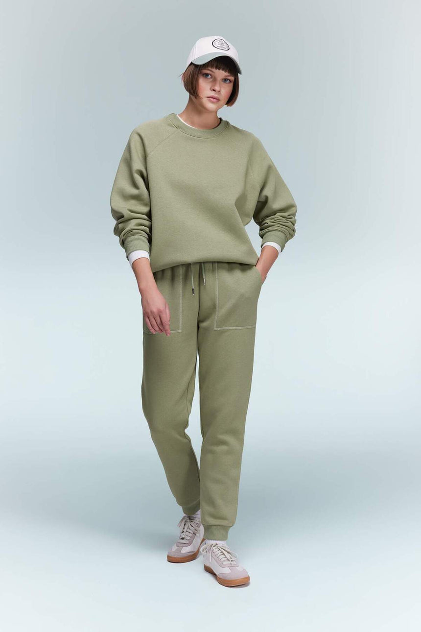 Defacto Kadın Trousers V2699AZ - Açık Haki Yeşili