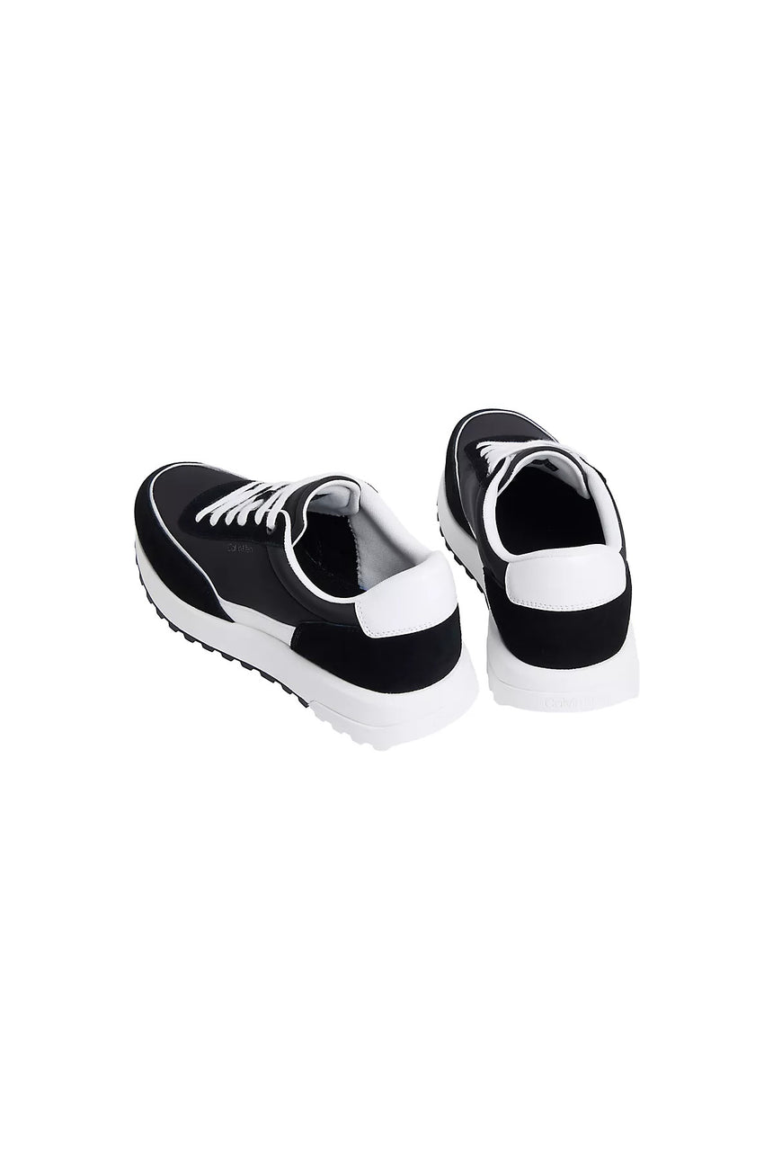 Calvin Klein Erkek CITY RUNNER LACEUP NY MIX HM0HM02144 - Siyah