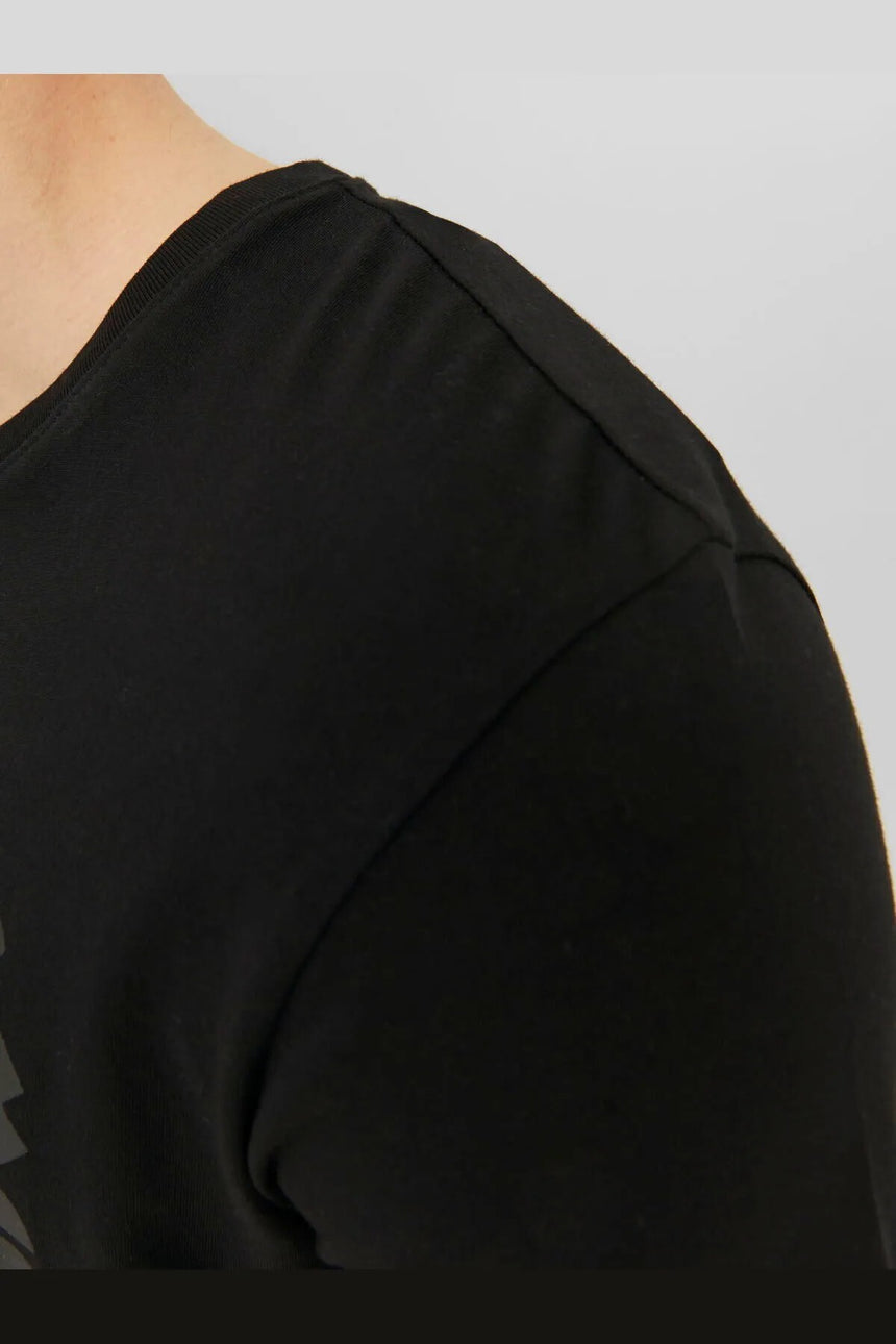 JACK&JONES T-SHIRT 12151955 - Siyah