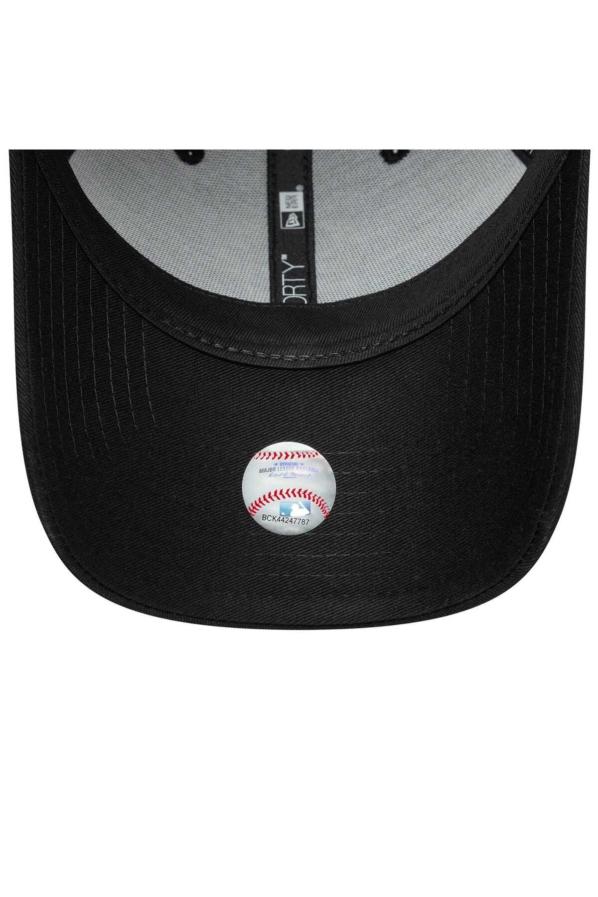 New Era 9FORTY Unisex Şapka 60771853 - Siyah