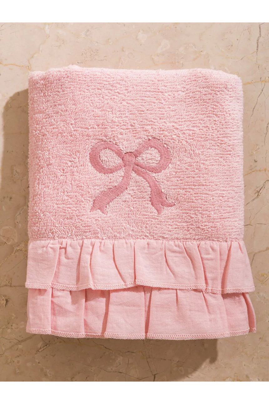 LCW HOME S61601B8 HVL,FIYONKRUFFLE-HVL-Y - Açık Pembe