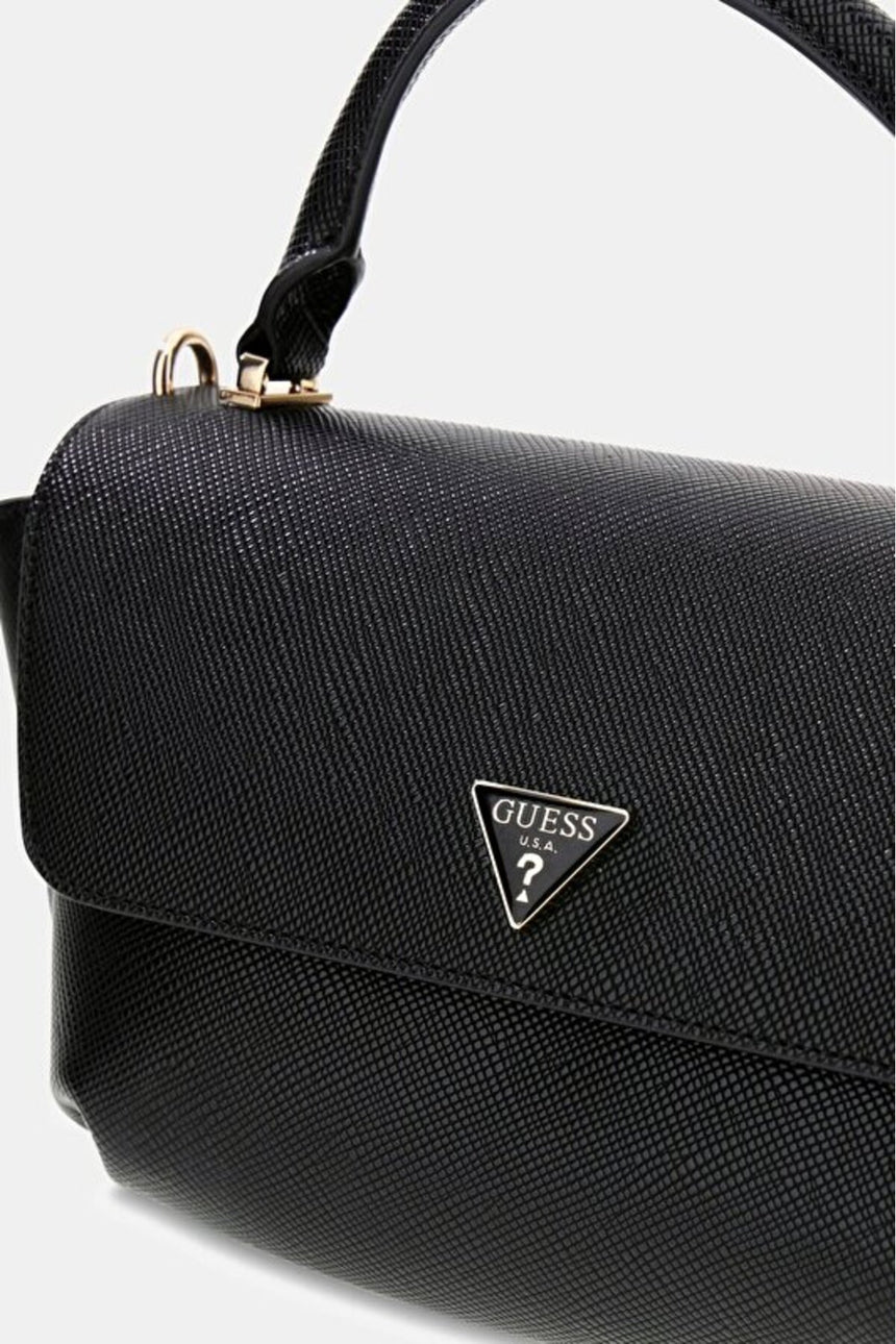 GUESS KADIN GILDA TOP HANDLE FLAP HWZG9747200 - Mavi