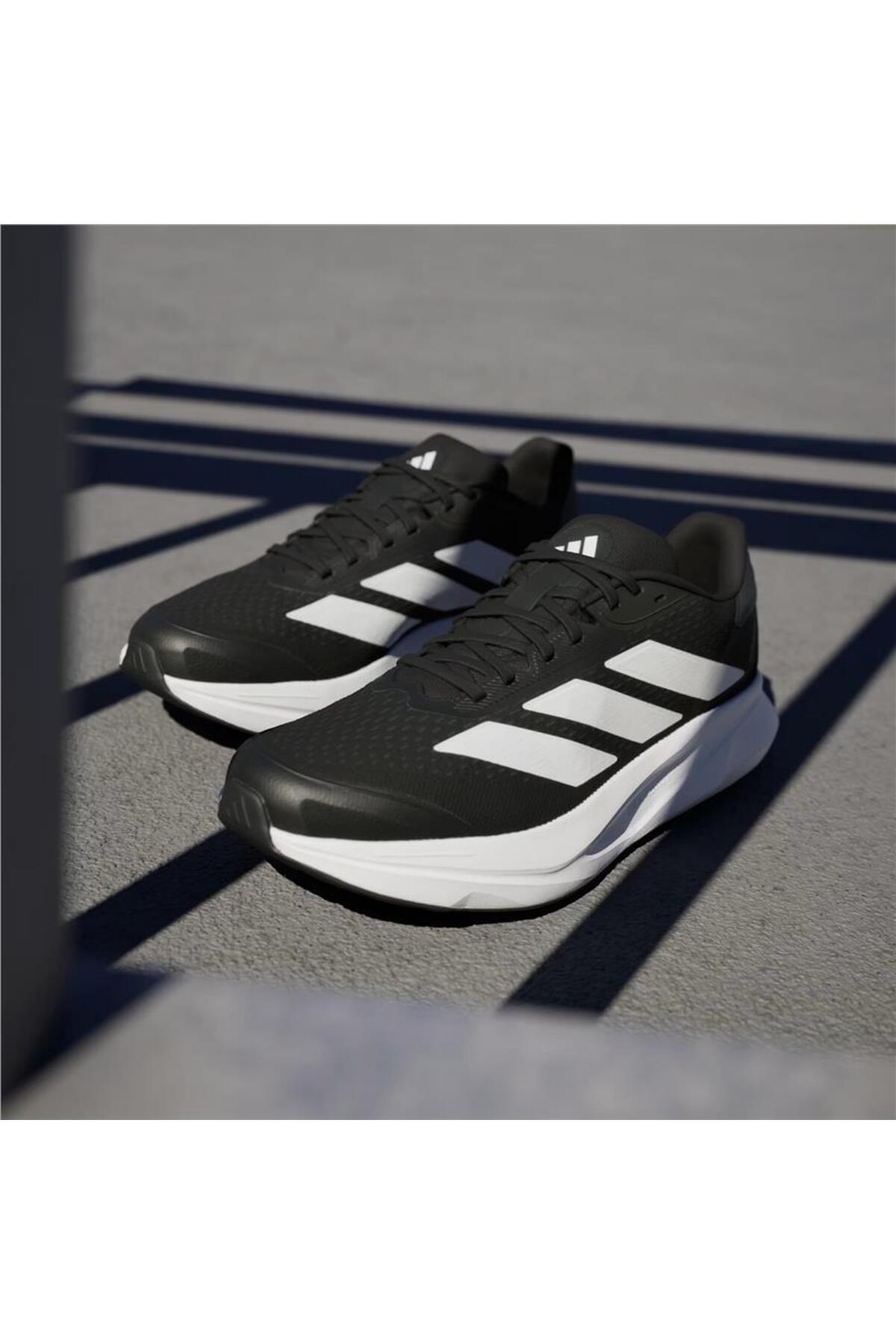 adidas Duramo IH8218 Kadın Koşu Ayakkabısı - Siyah
