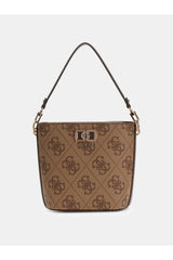 GUESS KADIN KARNILLA LOGO BUCKET HWOS9901010 - Kahverengi