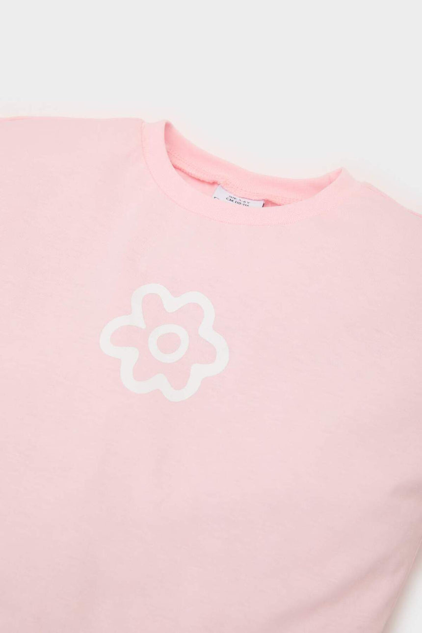 Defacto Çocuk Knitted Z9212A2 - Açık Pembe