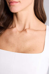 Defacto Kadın Sleeveless Blouse H1571AX - Ekru