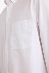 Defacto Erkek Long Sleeve Shirt A8028AX - Beyaz