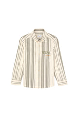 US POLO ASSN ÇOCUK Dokuma Gomlek G083SZ004 - Açık Haki